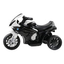 Kids Electric Ride On Car Police Motorcycle Motorbike BMW Licensed S1000RR Black