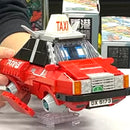 Kalos Hong Kong Machines Robot Red Taxi Building Block Set 586pcs 14+