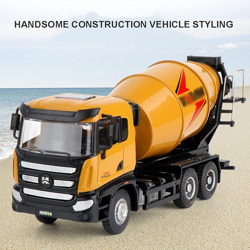 Remote Control Excavator Digger Construction RC Truck Vehicle Toys for Kids Gift