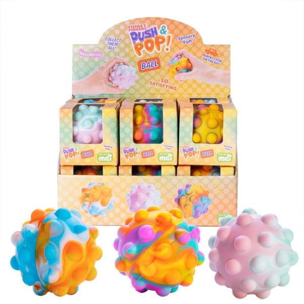 Push And Pop Ball (SENT AT RANDOM)