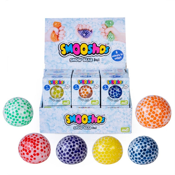 Gel Bead Snow Smooshos Ball (SENT AT RANDOM)