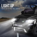 ROVO KIDS Ride-On Car Electric Battery Childrens Toy Powered w/ Remote 12V Black