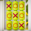 ROVO KIDS Cubby House with Slide, Sandpit, Climbing Wall, Noughts & Crosses