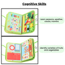 GOMINIMO Kids Busy Board Learning Toys (Green) GO-BB-100-BF