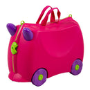 Kiddicare Bon Voyage Kids Ride On Suitcase Pink