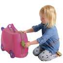Kiddicare Bon Voyage Kids Ride On Suitcase Pink