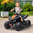Kahuna MCL35 McLaren Toy Ride On Electric Quad Bike - Black