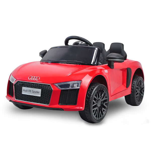 Kahuna R8 Spyder Audi Licensed Kids Electric Ride On Car Remote Control - Red