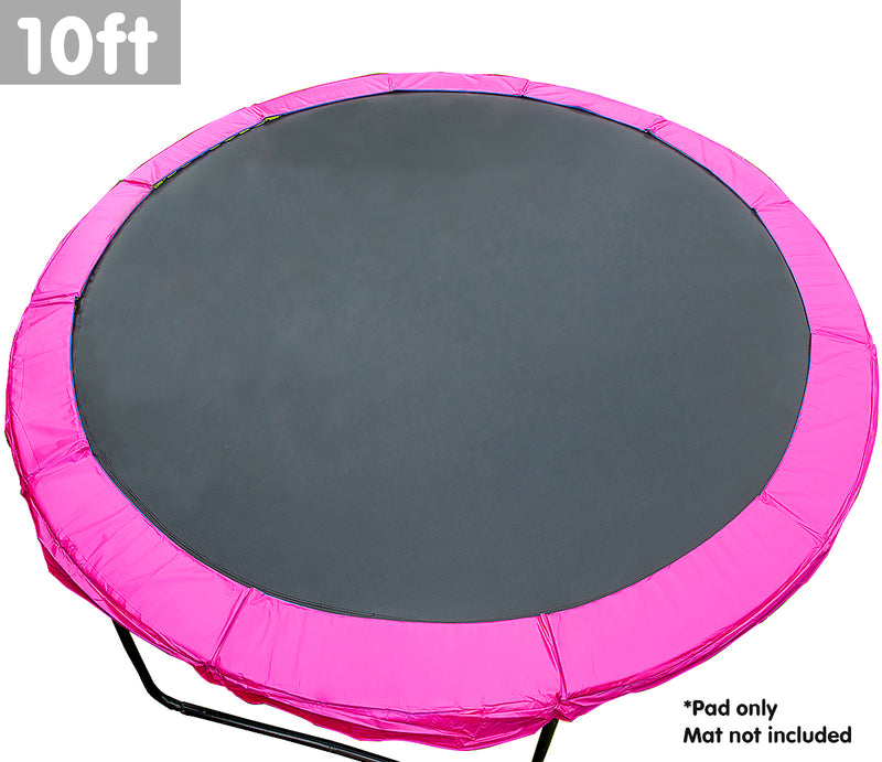 Kahuna 10ft Trampoline Replacement Pad Round - Pink