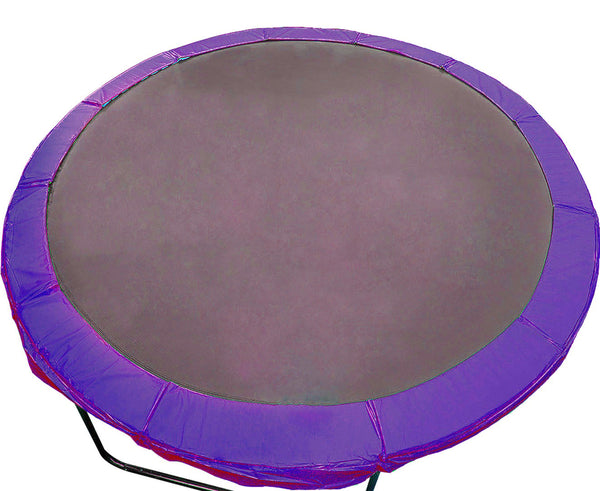 Kahuna 14ft Trampoline Replacement Pad Round - Purple