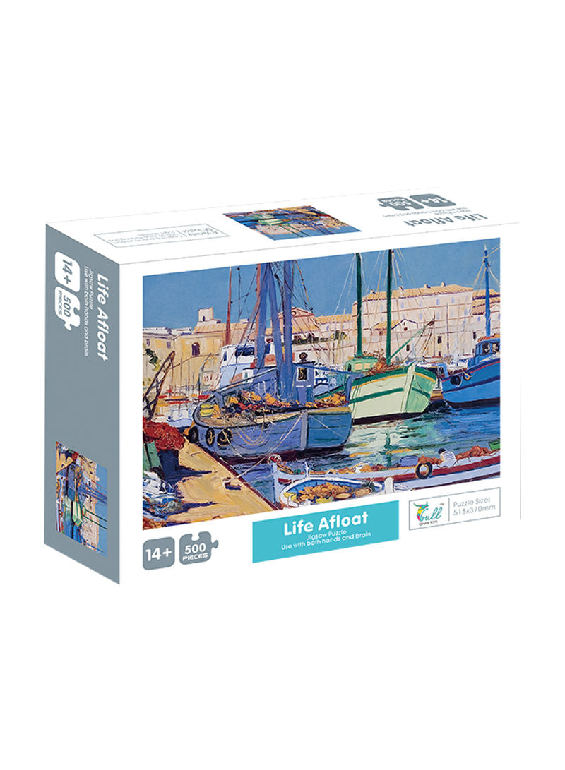 Jigsaw Puzzles 500 Pieces for Adults Life Afloat