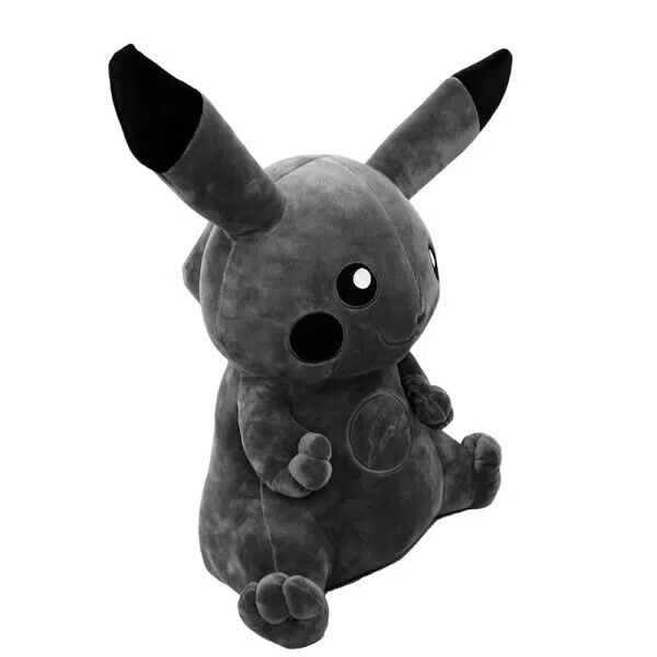 Pokemon Pikachu Thunderbolt Project x Sequence Miyashita Park Plush Black