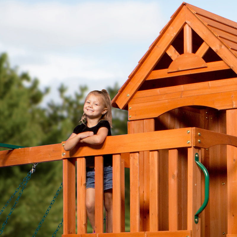 Backyard Discovery Atlantis Play Centre