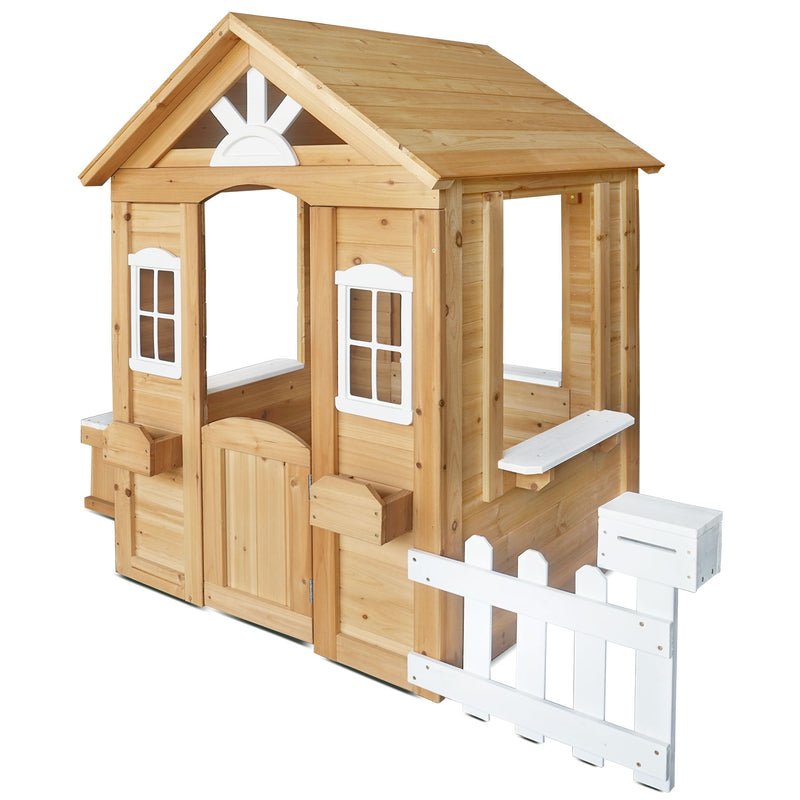 Lifespan Kids Teddy V2 Cubby House Natural