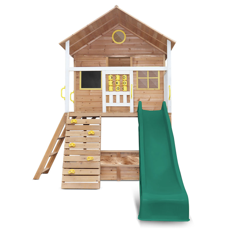 Lifespan Kids Warrigal Cubby House - Green Slide