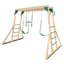Lifespan Kids Daintree 2-in-1 Monkey Bars & Swing Set
