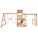 Lifespan Kids Coburg Lake Play Centre with Green Slide