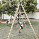 Lifespan Kids Amber 3 Double Belt Swing Set