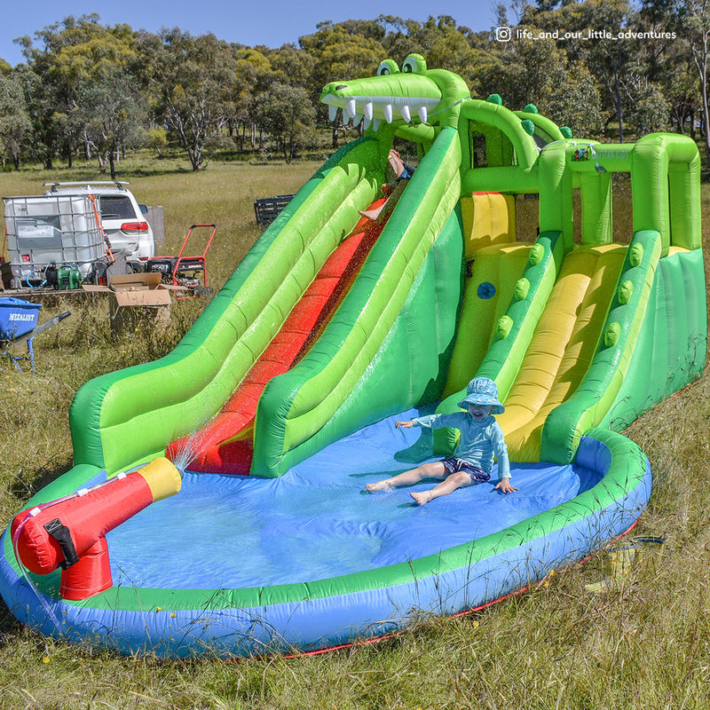 Lifespan Kids Crocadoo Slide & Splash