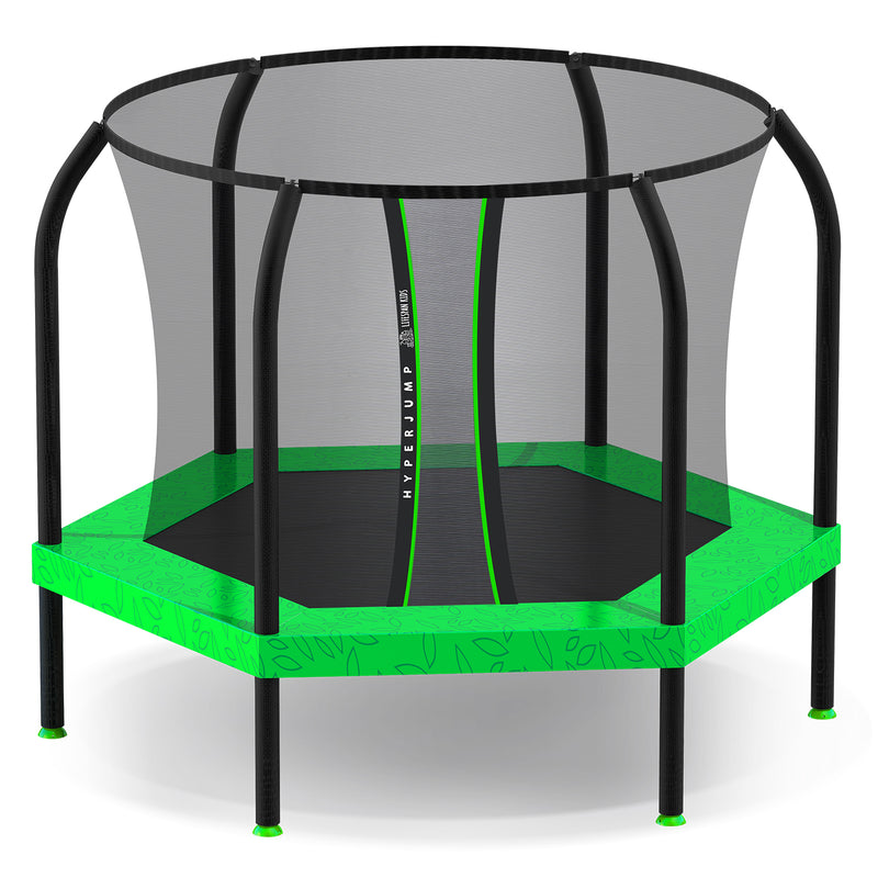 Lifespan Kids 7ft Springless Hoppy 2 Trampoline Set