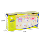Kids Wooden Kitchen Tea Set