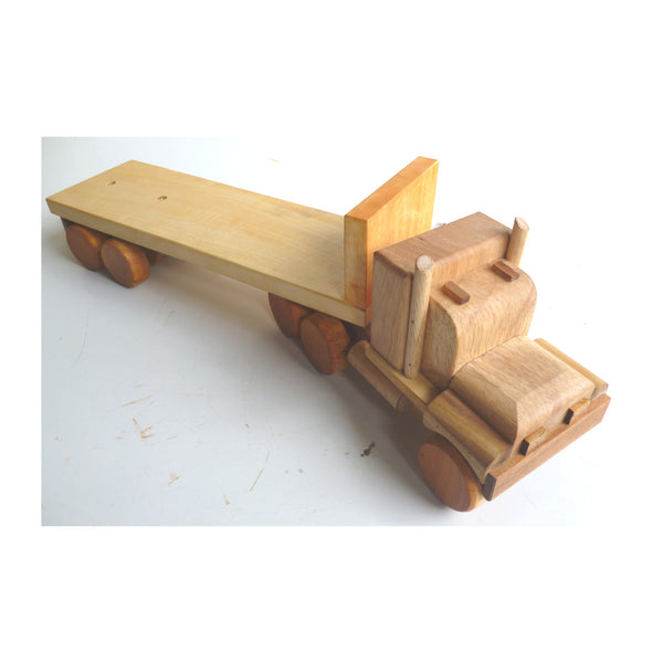 Handmade Flat Back Truck Toy