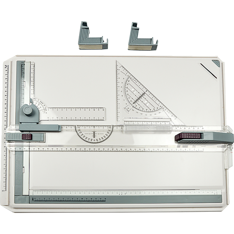 A3 Drawing Board Table with Parallel Motion and Adjustable Angle Drafting