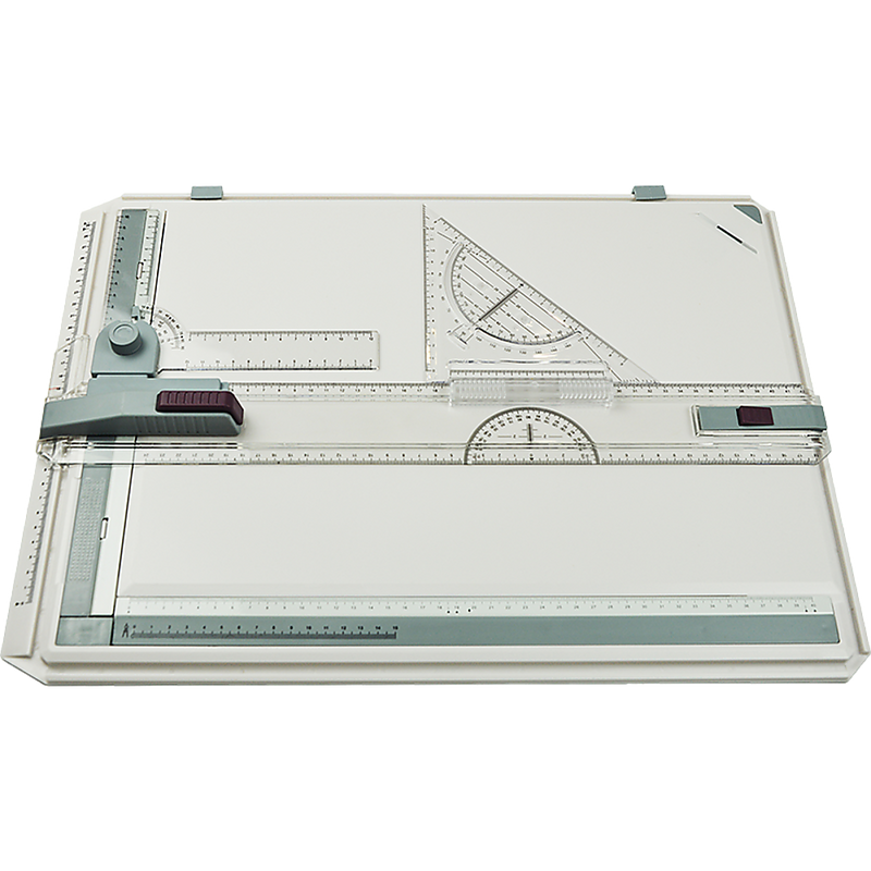 A3 Drawing Board Table with Parallel Motion and Adjustable Angle Drafting