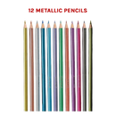 Art Sketch Pencils Oil Drawing Colouring Graphite Charcoal Pencil Set 72pcs/set