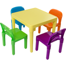 Kids Table and Chairs Play Set Toddler Child Toy Activity Furniture In-Outdoor