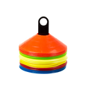 60 Pack Sports Training Discs Markers Cones Soccer AFL Exercise Personal Fitness