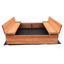 Sandpit Kids Wooden Sand box