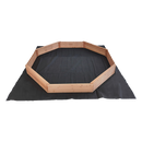 Kids Sand Pit Large Octagonal Wooden Sandpit