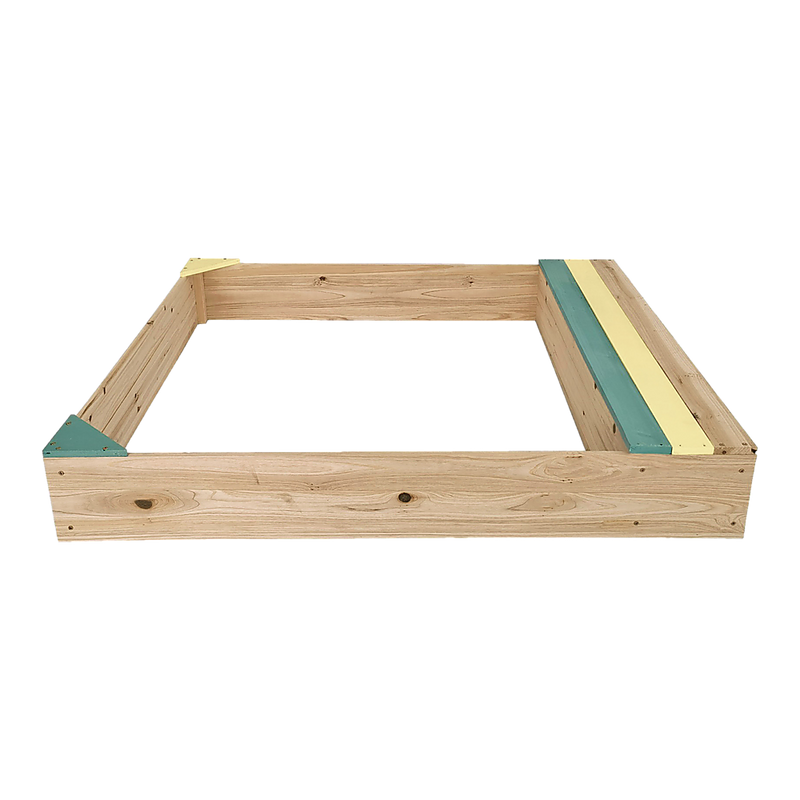 Wooden Kids Backyard Sandbox Children Outdoor Play Toy Sandpit