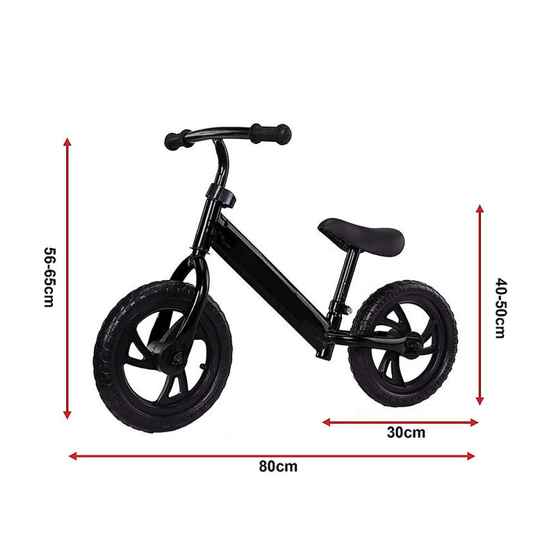 Kids Balance Bike Ride On Toys Push Bicycle Wheels