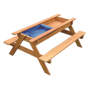Sand & Water Wooden Picnic Table