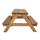 Sand & Water Wooden Picnic Table