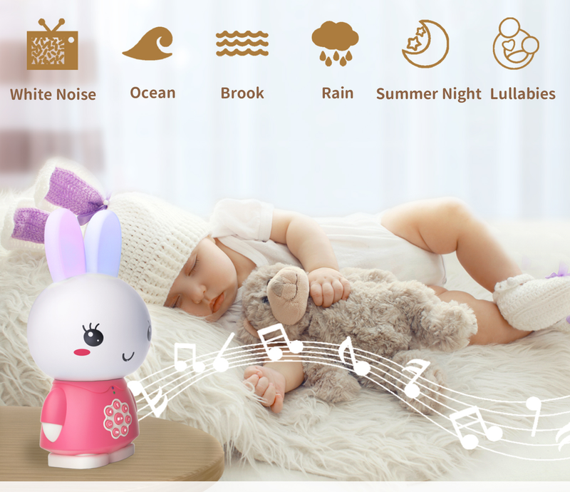 Alilo Honey Bunny Audio Story Teller G6 Pink