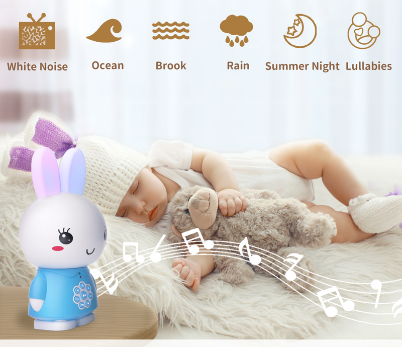 Alilo Honey Bunny Audio Story Teller G6 Blue