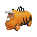 Kids Ride On Wheel Suitcase (Orange)