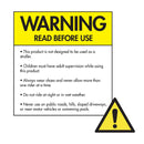 Kids Ride On Wheel Suitcase (Orange)